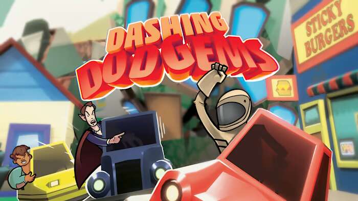 潇洒的闪避丨Dashing Dodgems_0