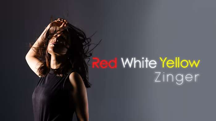 赤白黄色丨Red White Yellow Zinger_0