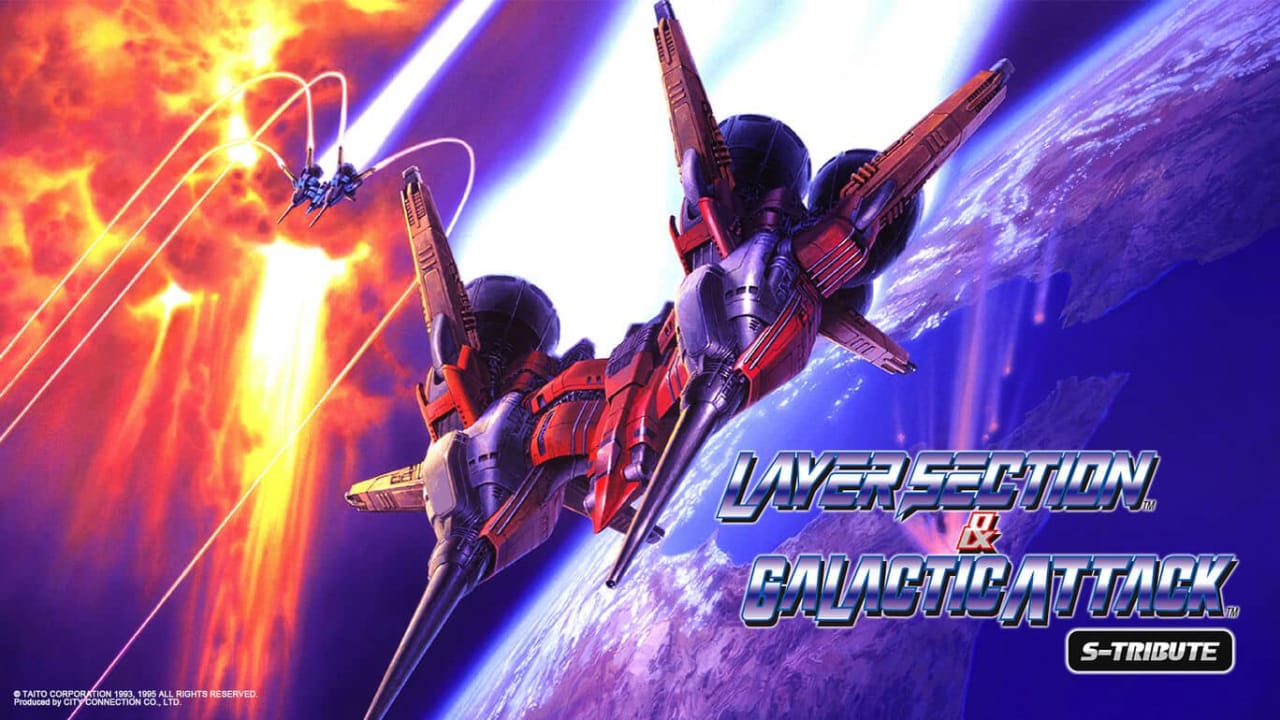 镭射战机丨Layer Section & Galactic Attack S-Tribute丨レイヤーセクション™ & ギャラクティックアタック™ Sトリビュート_0