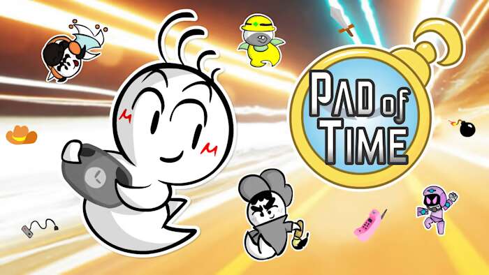 Pad of Time_0