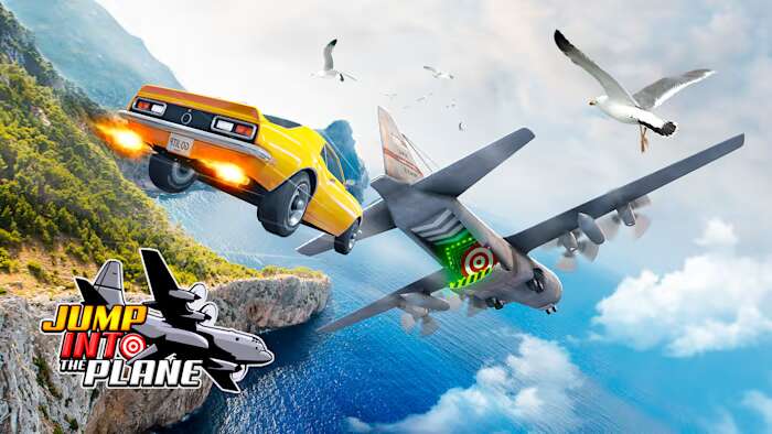 跳上飞机丨Jump into the Plane_0