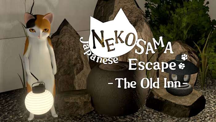 Japanese NEKOSAMA Escape -The Old Inn_0