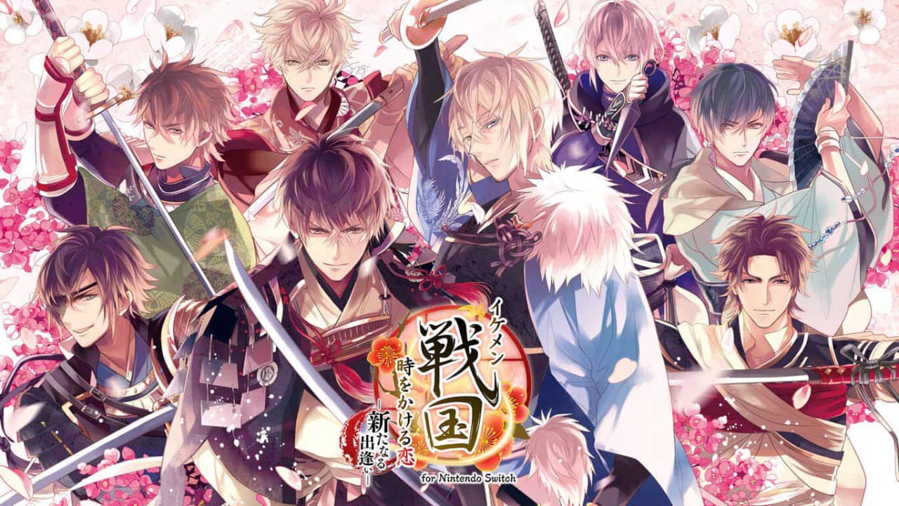 美男战国：穿越时空的爱恋 新的邂逅丨イケメン戦国◆時をかける恋　新たなる出逢い_0