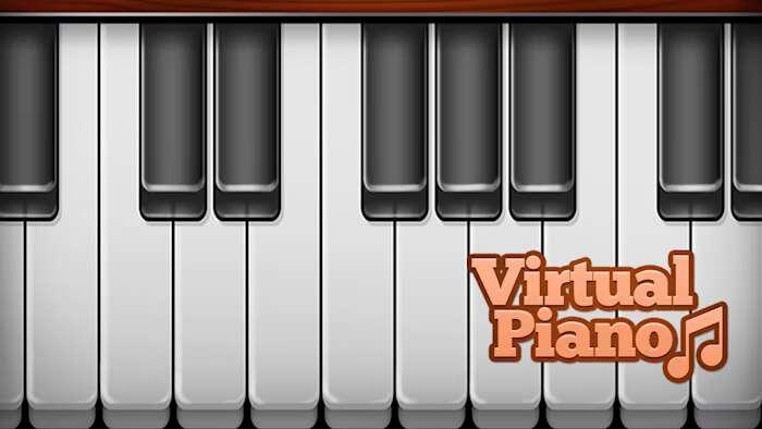 虚拟钢琴丨Virtual Piano_0