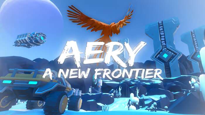 艾瑞:新领域丨Aery – A New Frontier_0