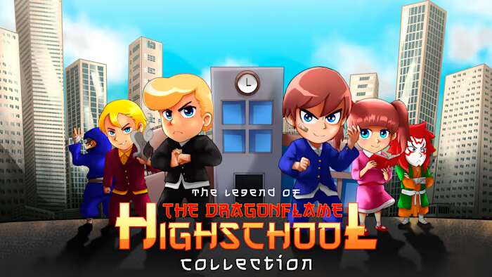 龙炎高校传说合集丨The Legend of the Dragonflame Highschool Collection_0