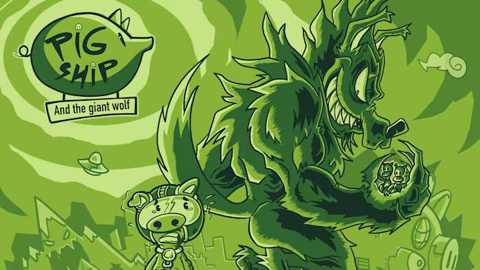 PigShip and the Giant Wolf_0