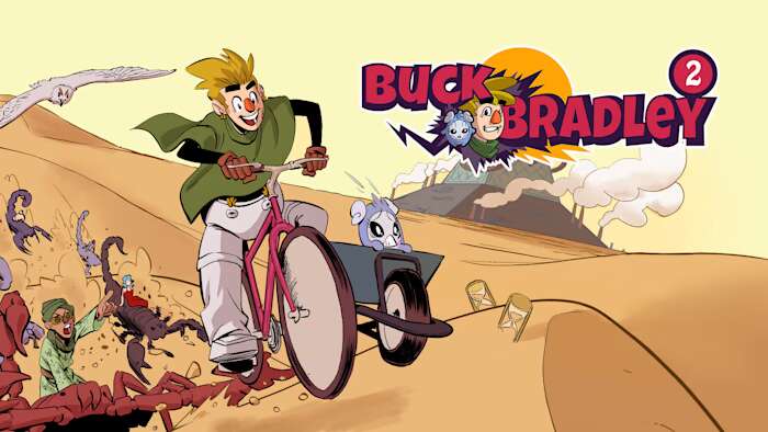 巴克布拉德利漫画冒险2丨Buck Bradley Comic Adventure 2_0