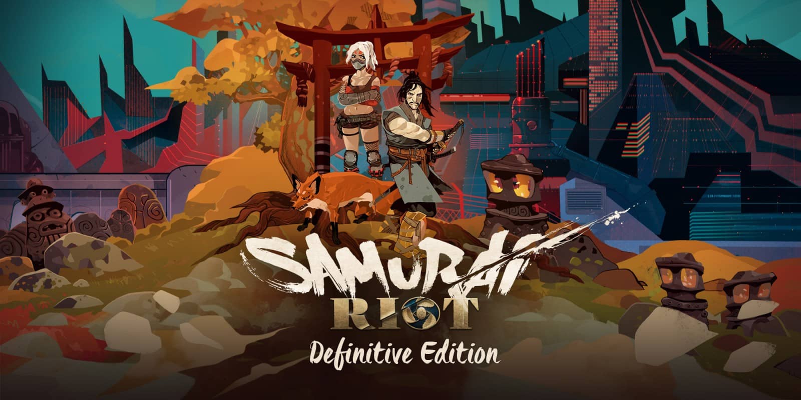 武士战役最终版丨Samurai Riot Definitive Edition_0