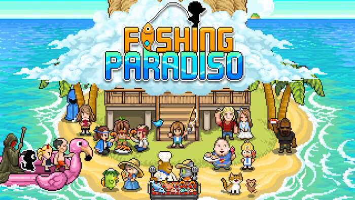 钓鱼天堂丨Fishing Paradiso_0
