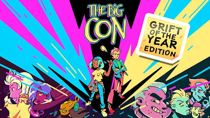 大骗局：年度版丨The Big Con GRIFT OF THE YEAR EDITION_0