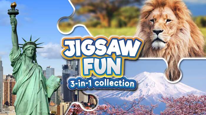 拼图乐趣：3合1丨Jigsaw Fun 3-in-1 Collection_0