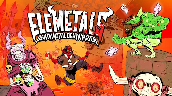 金属元素：死亡金属之死亡竞赛丨EleMetals Death Metal Death Match_0
