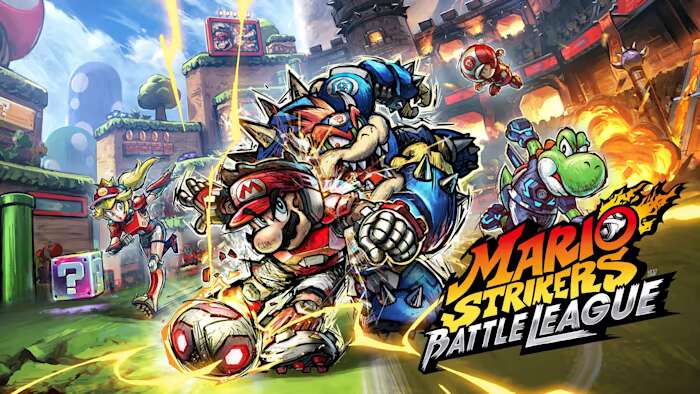 马里奥激战前锋：战斗联赛丨马力欧足球丨Mario Strikers Battle League_0