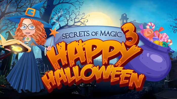 魔法的秘密 3：万圣节快乐丨Secrets of Magic 3 Happy Halloween_0