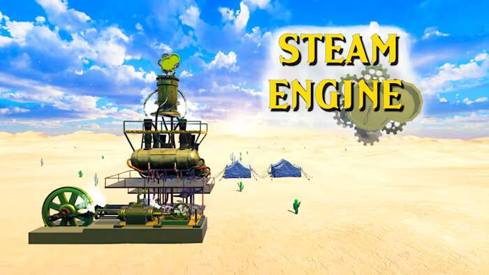 蒸汽机丨Steam Engine_0