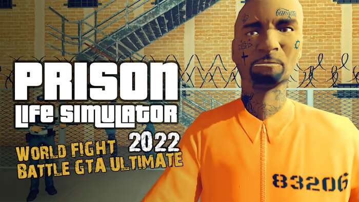 监狱模拟器2022丨Prison Life Simulator 2022 – World FIGHT Battle GTA ULTIMATE_0