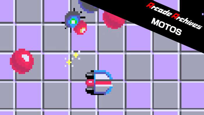 Arcade Archives MOTOS_0