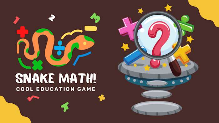 Snake of Maths! Cool Education Game_0