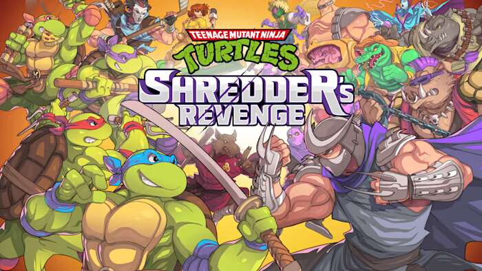 忍者神龟：施耐德的复仇丨Teenage Mutant Ninja Turtles Shredder’s Revenge_0