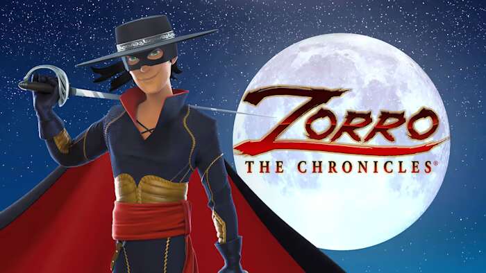 少年佐罗：英雄诞生记丨Zorro The Chronicles_0