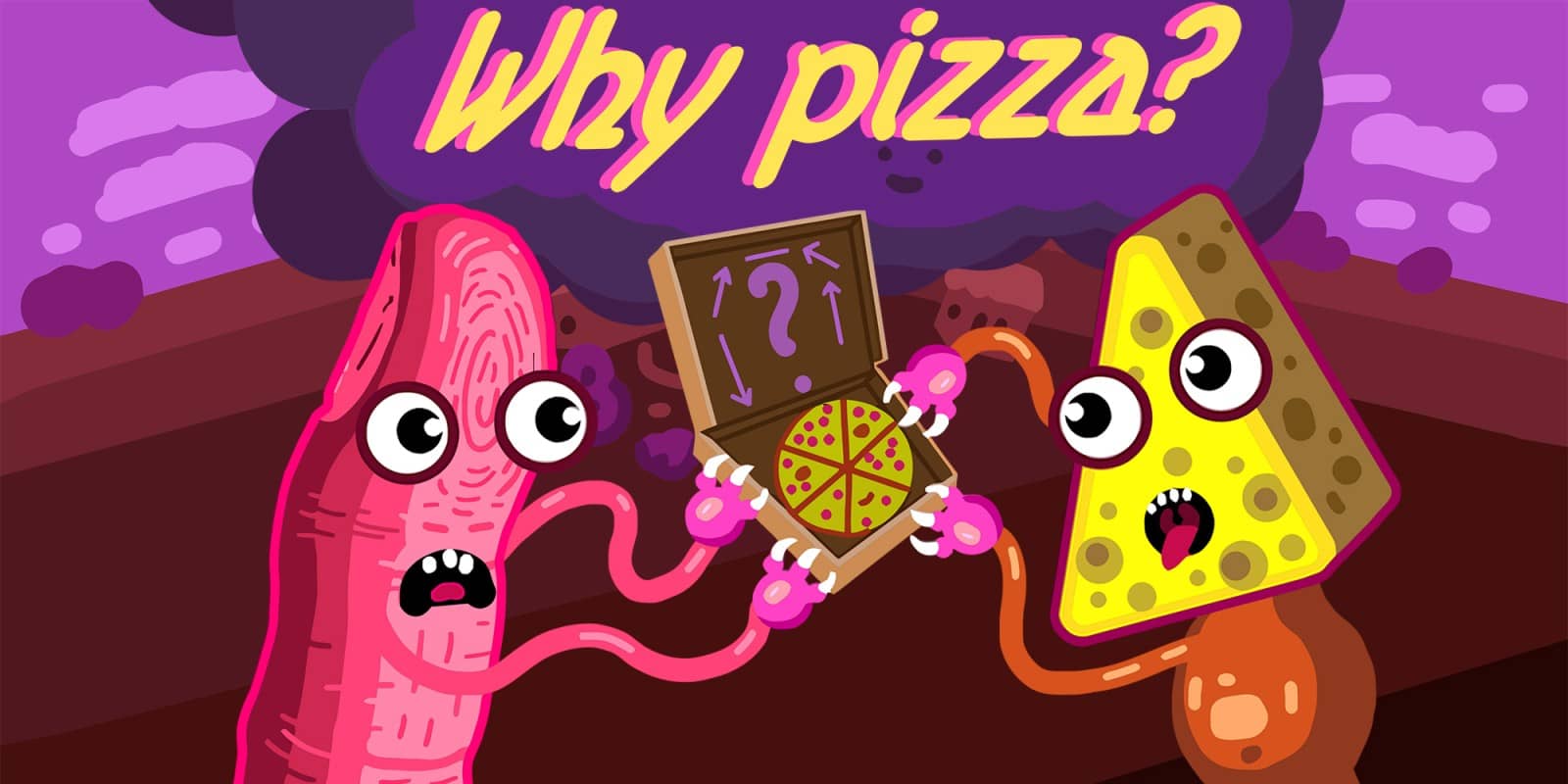 为什么是披萨丨Why Pizza_0