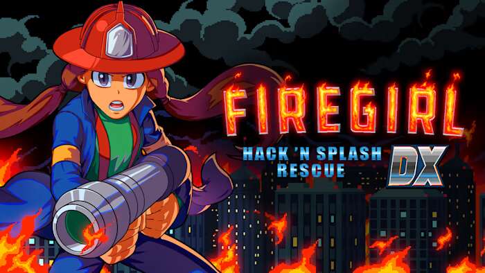 消防女孩DX丨Firegirl: Hack ‘n Splash Rescue DX_0