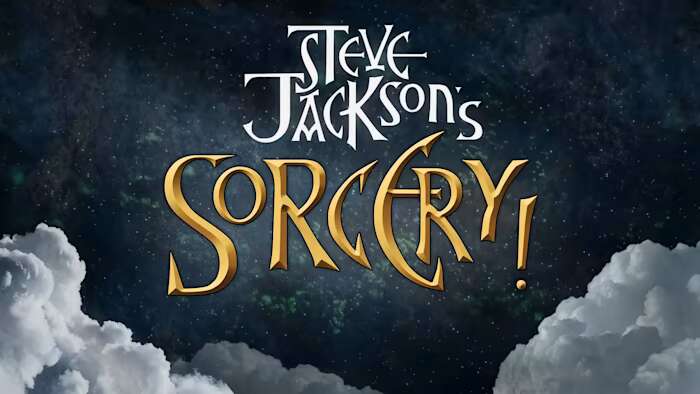 杰克逊魔法书丨Steve Jackson’s Sorcery_0