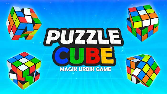 魔方：魔法乌尔比克游戏丨Puzzle Cube Magic Urbik Game_0