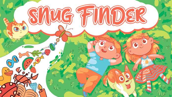 开心找东西丨Snug Finder_0
