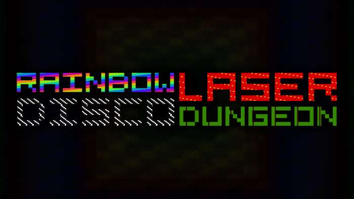 彩虹激光迪斯科地牢丨Rainbow Laser Disco Dungeon_0