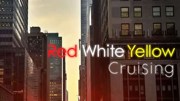 Red White Yellow Cruising_0