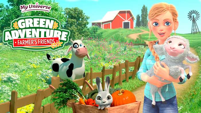 我的领域：绿色冒险 农夫的朋友丨My Universe – Green Adventure Farmers Friends_0