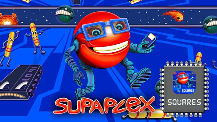 超声波方块丨Supaplex SQUARES_0