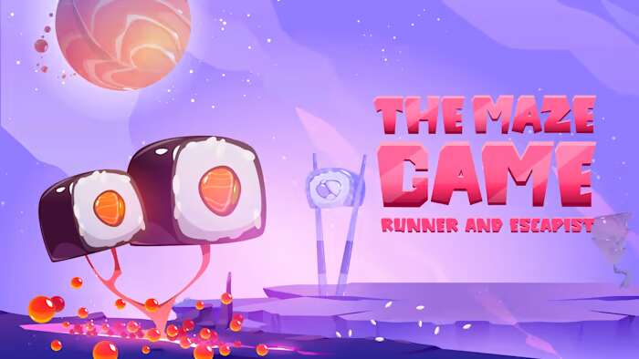 迷宫游戏：跑步者和逃避现实者丨The Maze Game Runner and Escapist_0