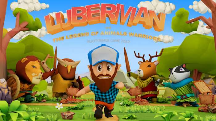 卢布曼和动物战士的传说 – 平台游戏丨Luberman and The Legend of Animals Warriors-Platformer Game 2022_0