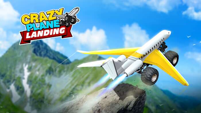 疯狂飞机着落丨Crazy Plane Landing_0