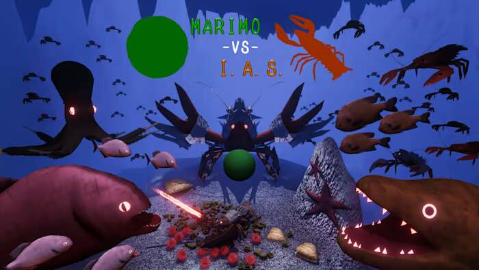 马里莫 -VS- 外来入侵物种丨Marimo -VS- I.A.S._0