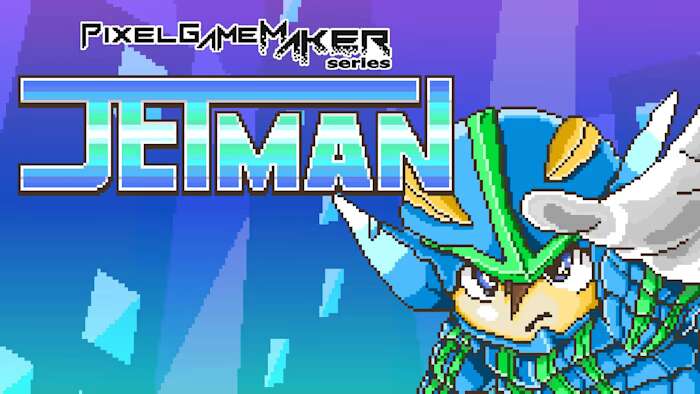 像素游戏制作大师系列：JETMAN丨Pixel Game Maker Series JETMAN_0