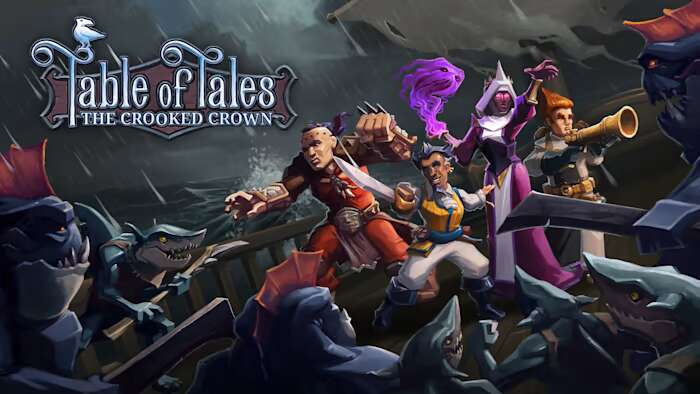 桌面传说：弯曲的王冠丨Table of Tales The Crooked Crown_0