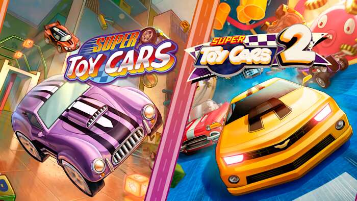超级玩具车1和2套装丨Super Toy Cars 1 and 2 Bundle_0