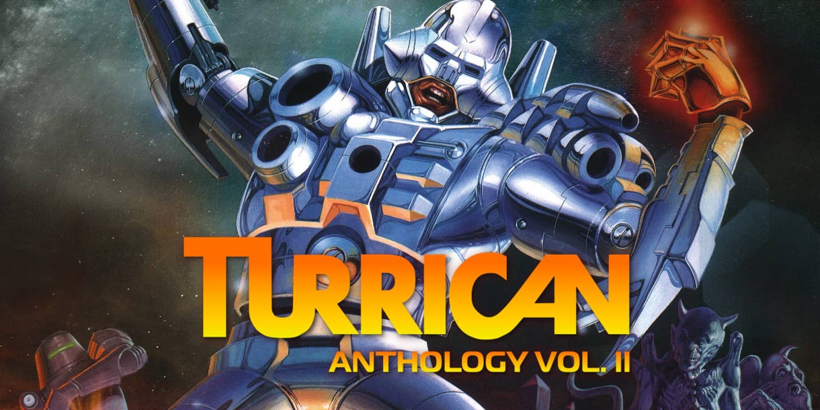 超级战士：第二部丨Turrican Anthology Vol. II_0