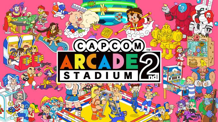 卡普空街机：第二弹丨Capcom Arcade 2nd Stadium_0