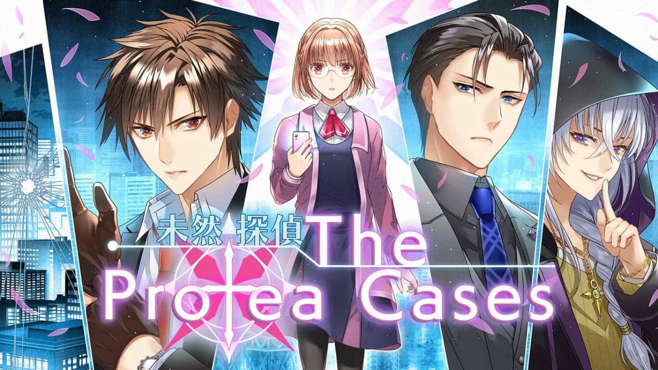 未然侦探：普罗蒂亚案丨Detective The Protea Cases丨未然探偵 The Protea Cases_0