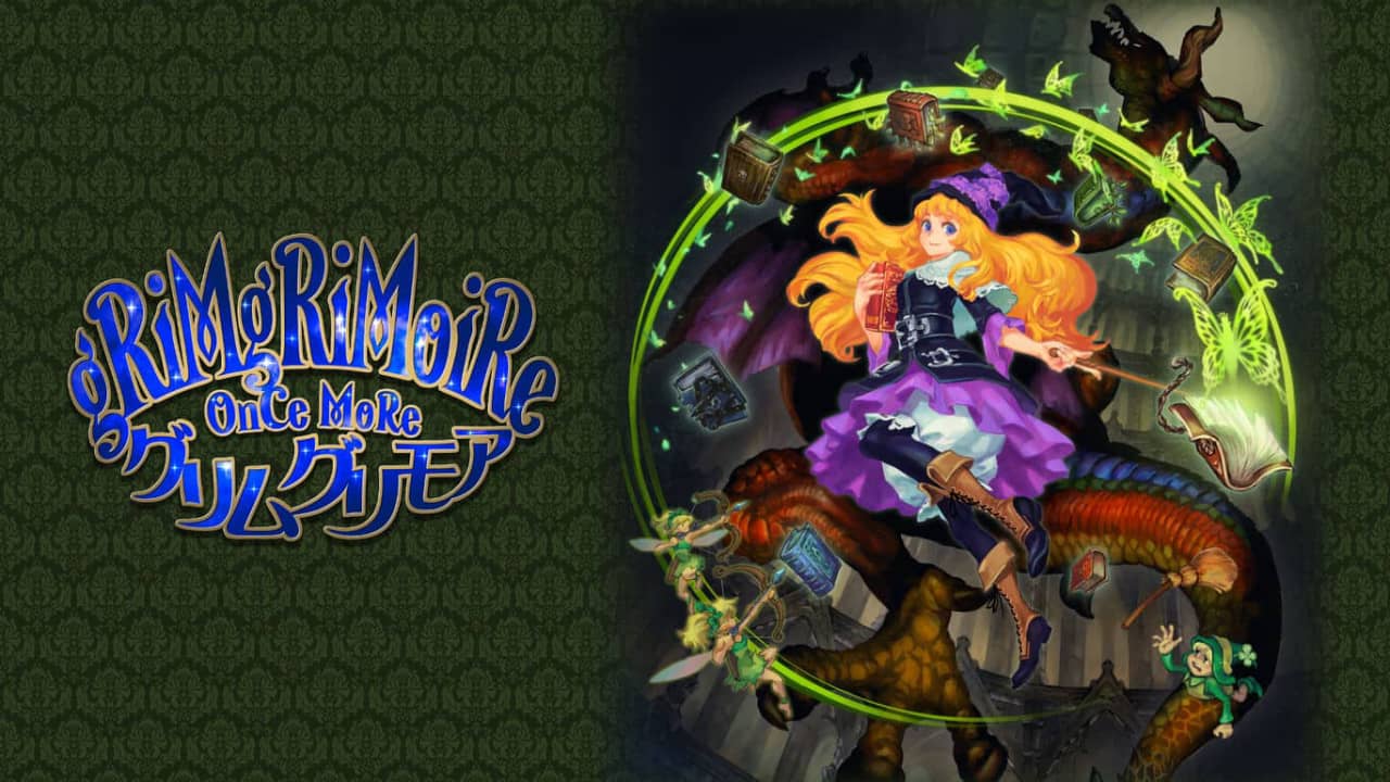 格林魔书OnceMore丨GrimGrimoire OnceMore丨グリムグリモア OnceMore_0