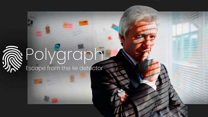 测谎仪：逃离测谎仪丨Polygraph Escape from the lie detector_0