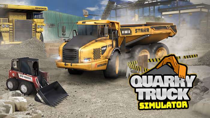 采石场卡车模拟器丨Quarry Truck Simulator_0