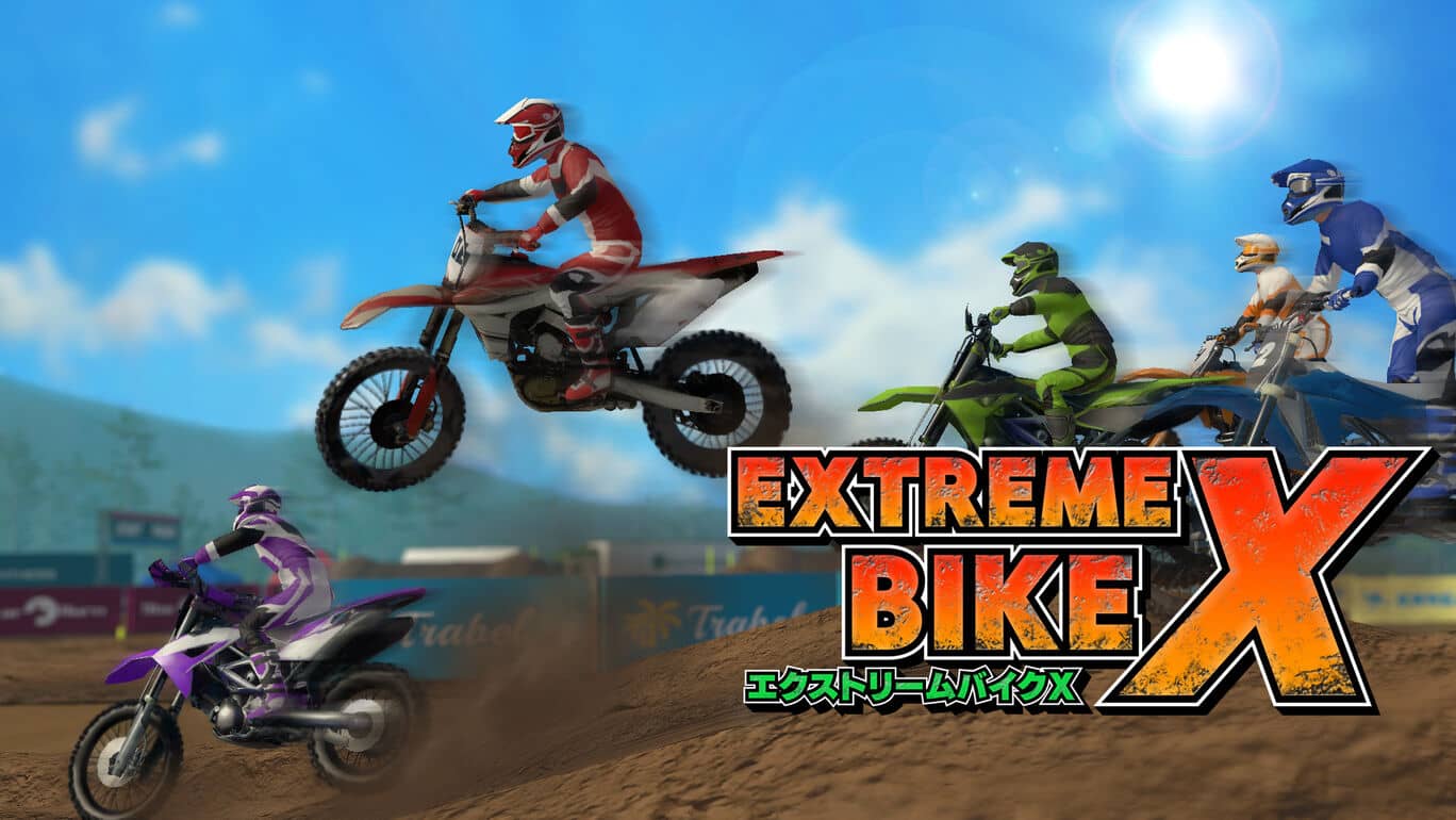 极限自行车X丨EXTREME BIKE X丨エクストリームバイクX_0