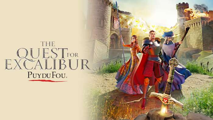 寻觅神剑：普伊杜夫丨The Quest for Excalibur – Puy du Fou_0