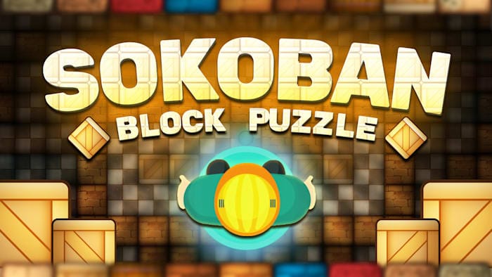 推箱子谜题丨Sokoban Block Puzzle_0